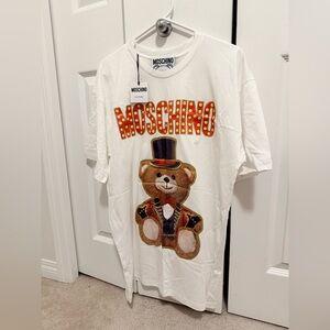 Brand new with tags Moschino Long T-Shirt